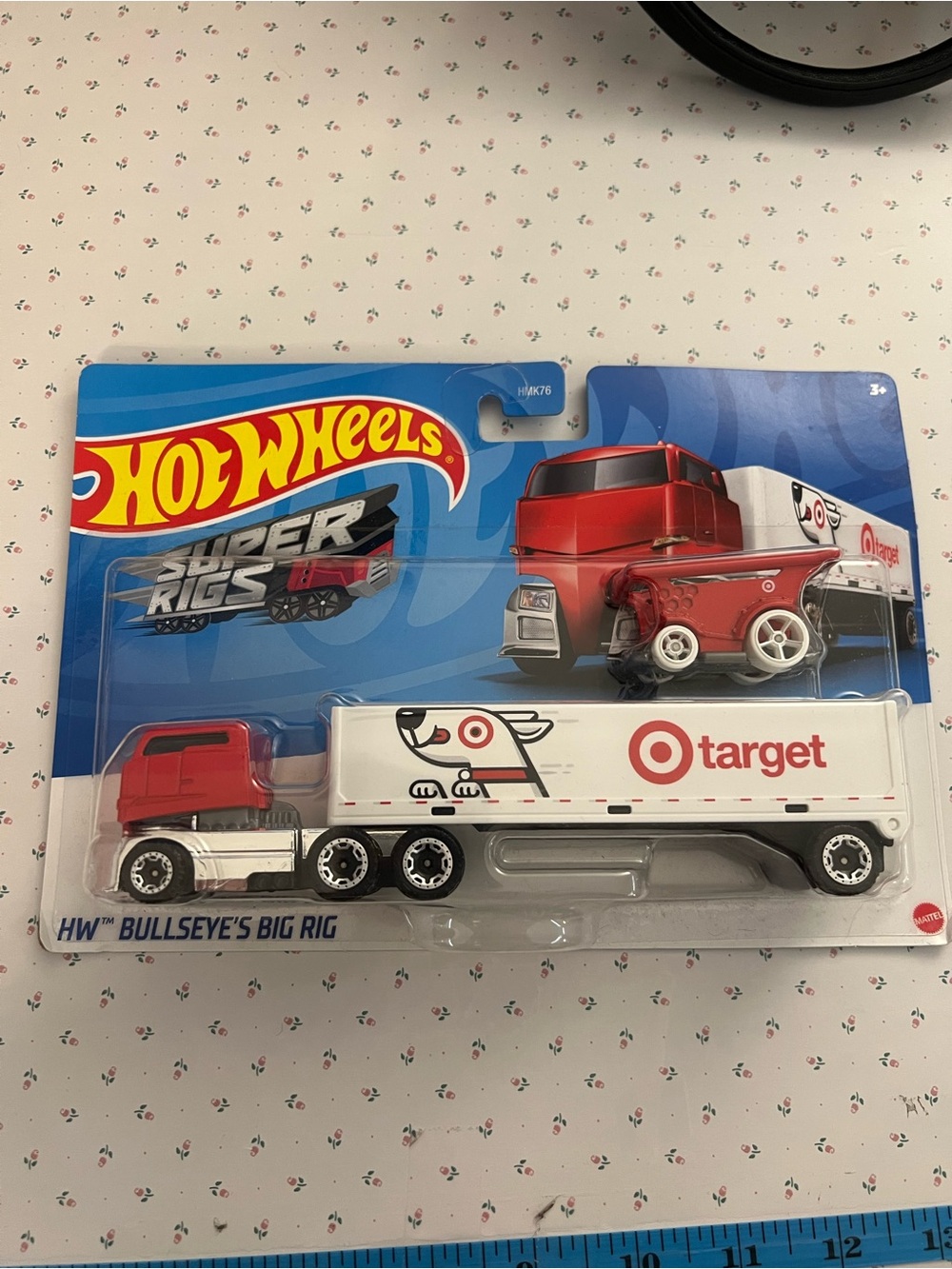 Hot Wheels HW Bullseye’s Big Rig - Super Rigs - Target Exclusive - Semi & Traile